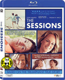 The Sessions Blu-Ray (2012) (Region A) (Hong Kong Version)