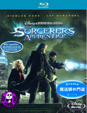 The Sorcerer's Apprentice Blu-Ray (2010) (Region Free) (Hong Kong Version)