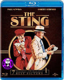 The Sting Blu-Ray (1973) (Region A) (Hong Kong Version)