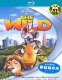 The Wild 獸猛猛奇兵 Blu-Ray (2006) (Region A) (Hong Kong Version)