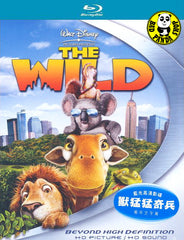 The Wild 獸猛猛奇兵 Blu-Ray (2006) (Region A) (Hong Kong Version)