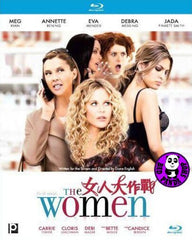The Women Blu-Ray (2008) (Region A) (Hong Kong Version)