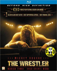 The Wrestler Blu-Ray (2008) (Region A) (Hong Kong Version)