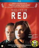 Three Colours - Red (1994) (Region A Blu-ray) (English Subtitled) French Movie