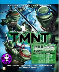 TMNT - Teenage Mutant Ninja Turtles Blu-Ray (2007) (Region A) (Hong Kong Version)