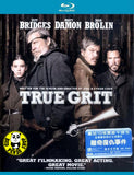 True Grit Blu-Ray (2010) (Region A) (Hong Kong Version)
