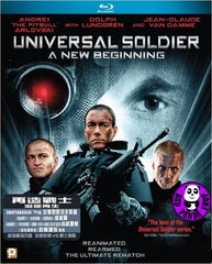 Universal Soldier - A New Beginning Blu-Ray (2011) (Region A) (Hong Kong Version) a.k.a. Regeneration