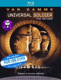 Universal Soldier: The Return Blu-Ray (1999) (Region A) (Hong Kong Version)