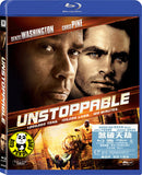 Unstoppable Blu-Ray (2010) (Region A) (Hong Kong Version)