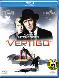 Vertigo Blu-Ray (1958) (Region Free) (Hong Kong Version)
