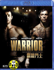 Warrior Blu-Ray (2011) (Region A) (Hong Kong Version)