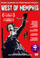 West Of Memphis (Region 3) (Hong Kong Version)