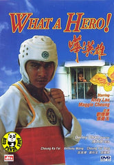 What A Hero! (1992) (Region Free DVD) (English Subtitled) Digitally Remastered (Mei Ah)
