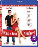 What's Your Number? Blu-Ray (2011) (Region A) (Hong Kong Version)