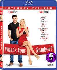 What's Your Number? Blu-Ray (2011) (Region A) (Hong Kong Version)