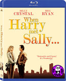 When Harry Met Sally Blu-Ray (1989) (Region Free) (Hong Kong Version)